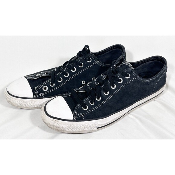 Converse UNISEX Chuck Taylor All Star Pro Low-Top Black M9.5/W11.5 - Picture 1 of 15
